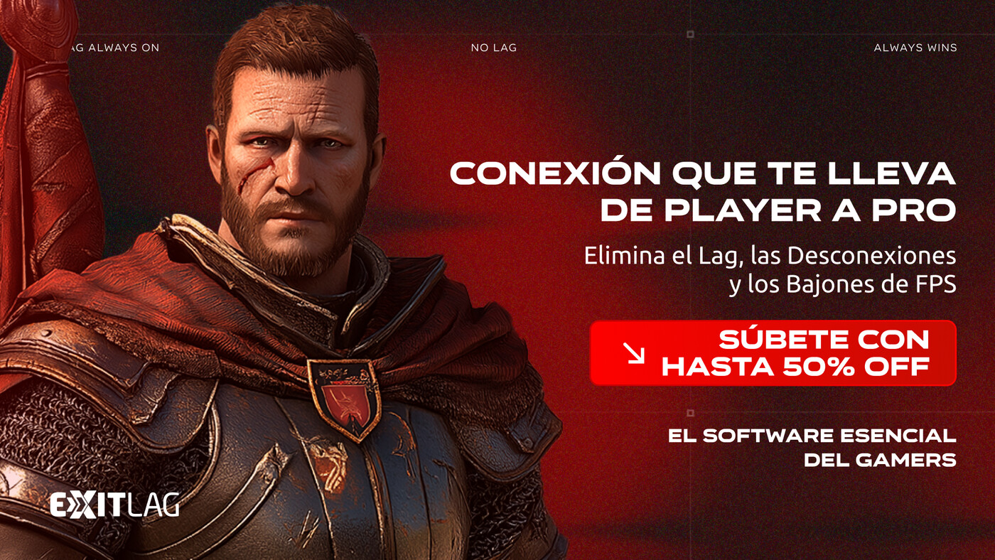 ExitLag — 50% de descuento con el link de afiliado de Delta Squad