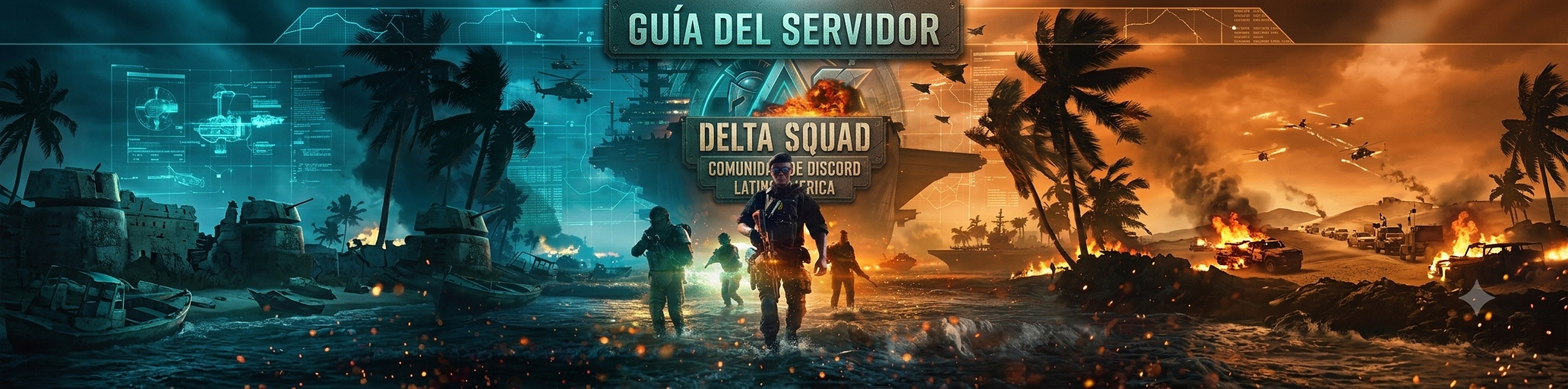 Guía del servidor Delta Squad