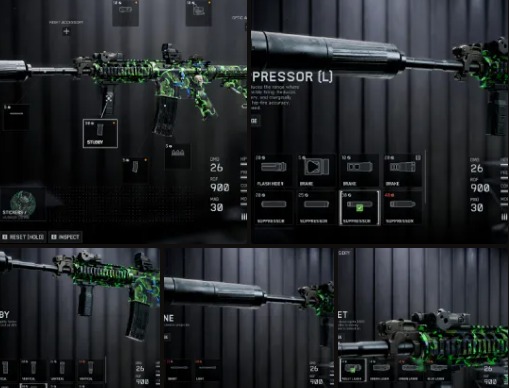 Build de M4A1 con el nuevo Supresor Híbrido de la Temporada 4 Parte 2